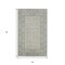 Edge Collections - 2' X 3' - Gray - Southwestern Hand Hooked Area Rug for Cozy Spaces - 1 Piece